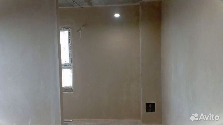 Механизированная штукатурка