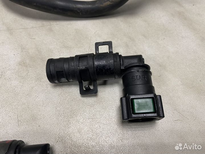 Топливные трубки ssangyong actyon sports