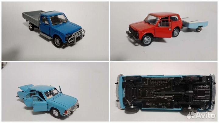 Модели СССР 1 43