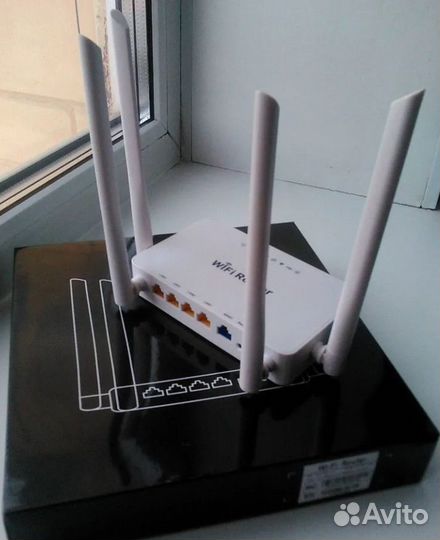 4G USB Модем и WiFi Роутер Комплект Интернета