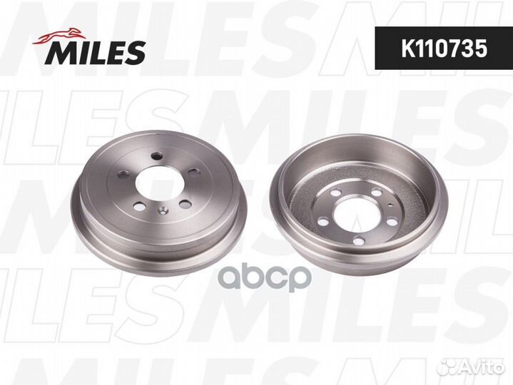K110735 miles Барабан тормозной K110735 Miles