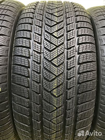 Pirelli Scorpion Winter 295/40 R20 и 265/45 R20 106V