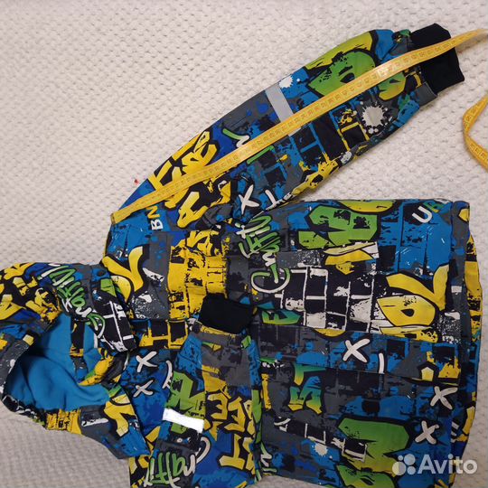 Куртка зимняя для мальчика 134