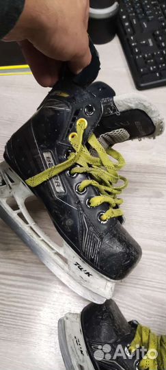 Хоккейные коньки bauer