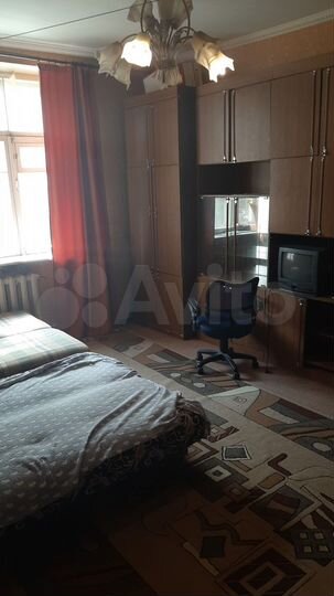 Комната 20 м² в 3-к., 2/5 эт.