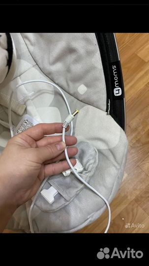 Шезлонг детский электрический