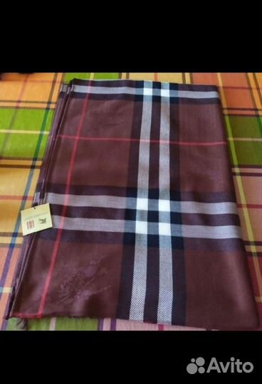 Палантины burberry женские