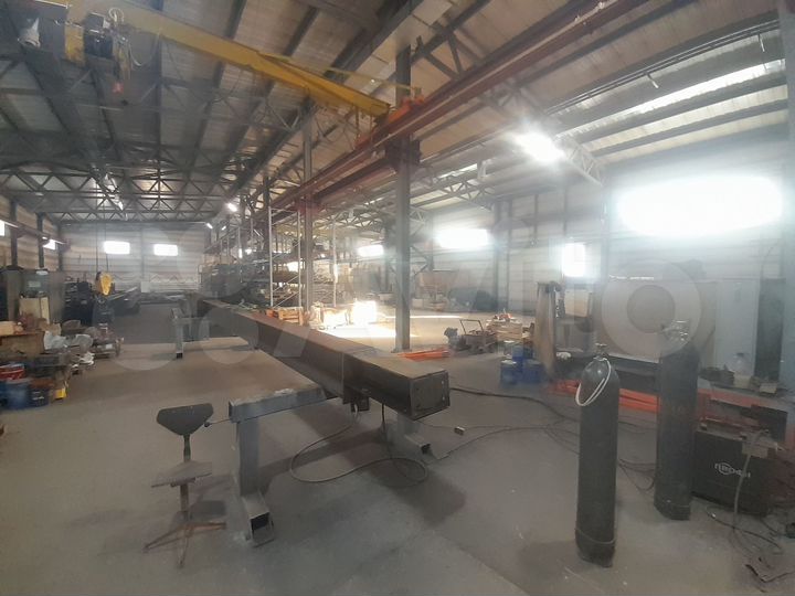Производственное помещение, 600 м²