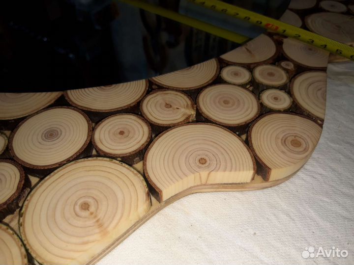 Зеркало круглое