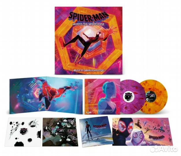 Spider-Man: Across the Spider-Verse (цветной)