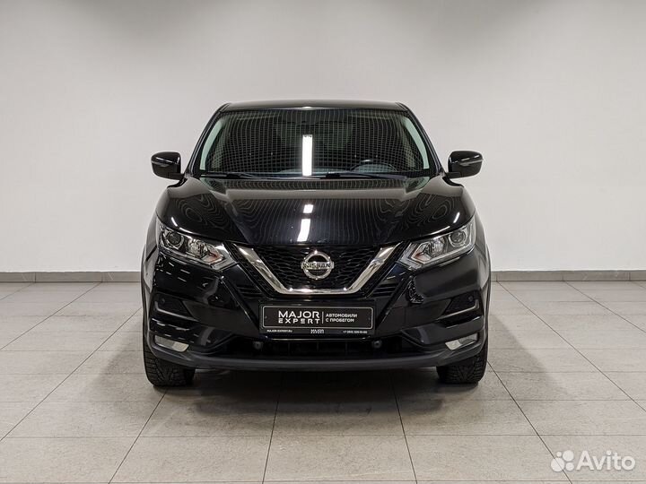 Nissan Qashqai 2.0 CVT, 2019, 122 000 км