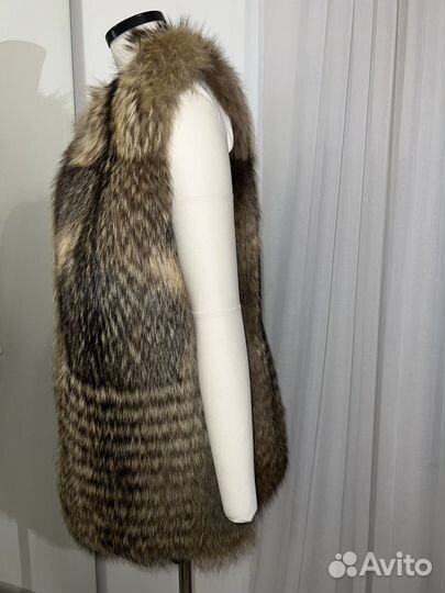 Жилетка меховая женская 44-46