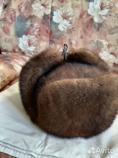 Шапка меховая мужская