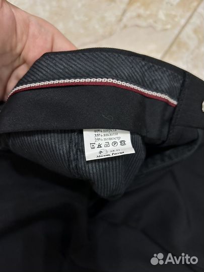 Брюки классические мужские