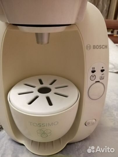 Кофеварка капсульная bosch tassimo