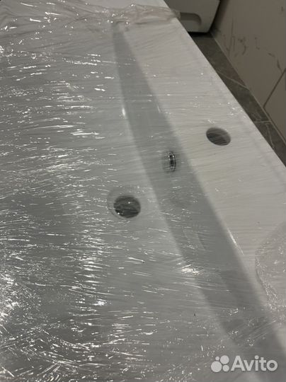 Раковина 85 см новая