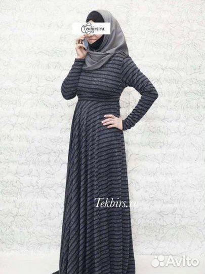 Платье а пол, Мусульманское платье