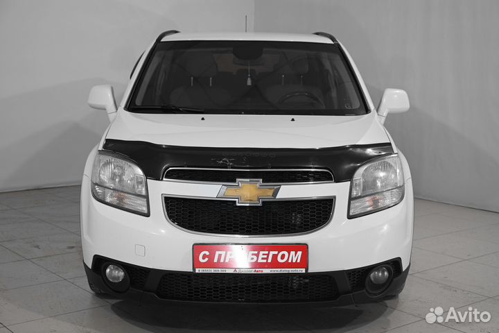 Chevrolet Orlando, 2012