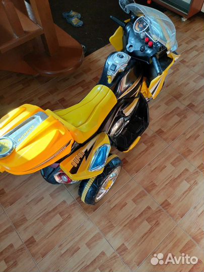 Детский мотоцикл на аккумуляторе