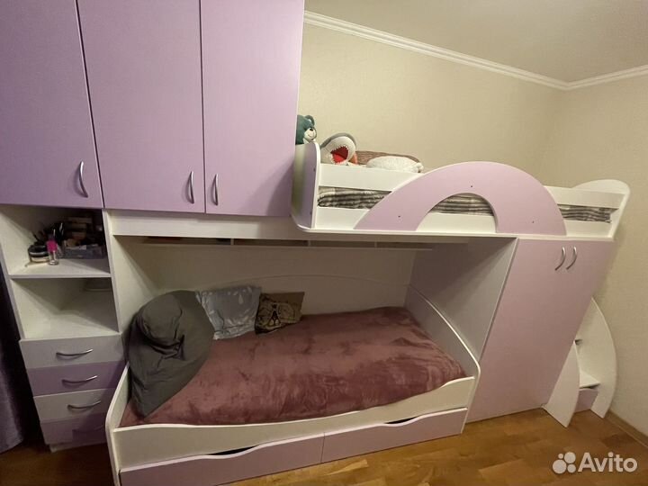 2х ярусная кровать