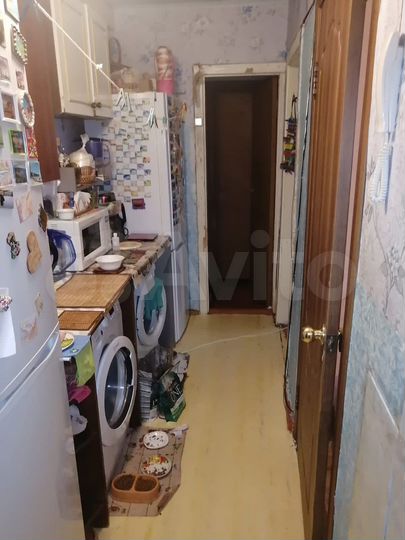 Комната 13,6 м² в 2-к., 7/9 эт.