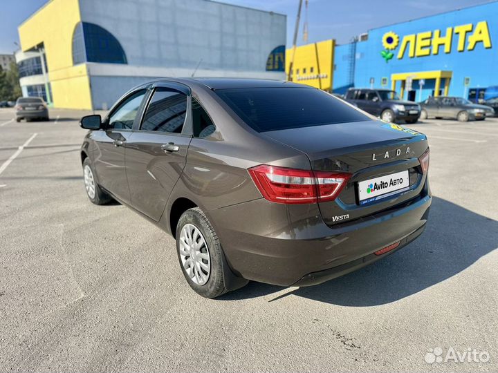 LADA Vesta 1.6 МТ, 2018, 72 700 км