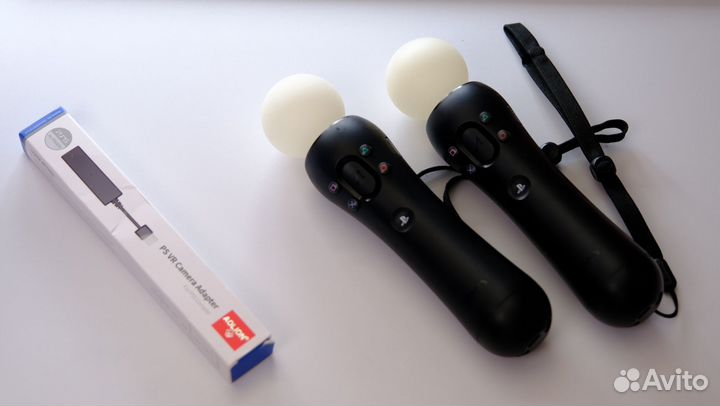 Шлем PS VR CUH-ZVR2 (2 ревизия идеал) и аксессуары