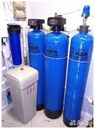 Система фильтрации воды / анализ воды