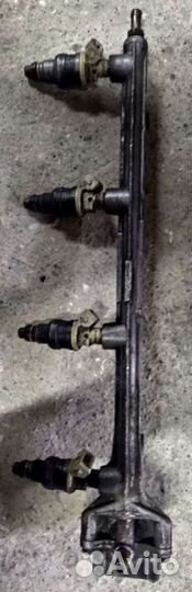 Комплект инжектора на Газель 406 как форсунки