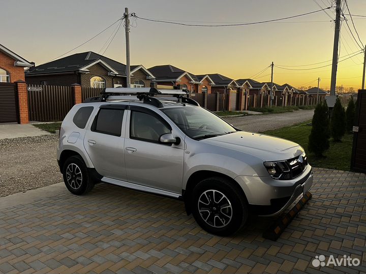 Renault Duster 2.0 AT, 2018, 128 000 км