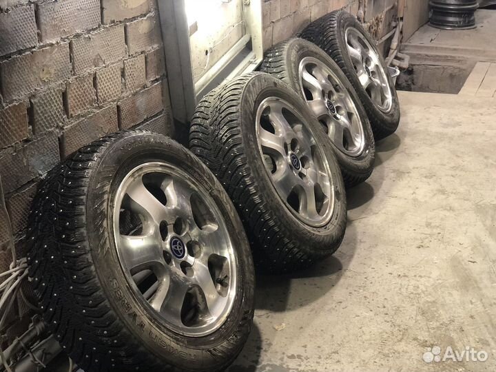 Колеса r16 зимние Toyota оригинал