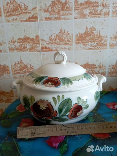 Сервиз столовый фарфор СССР