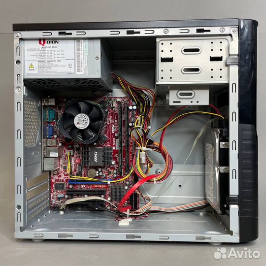 Пк C2D E7500 / 4Gb / 160Gb