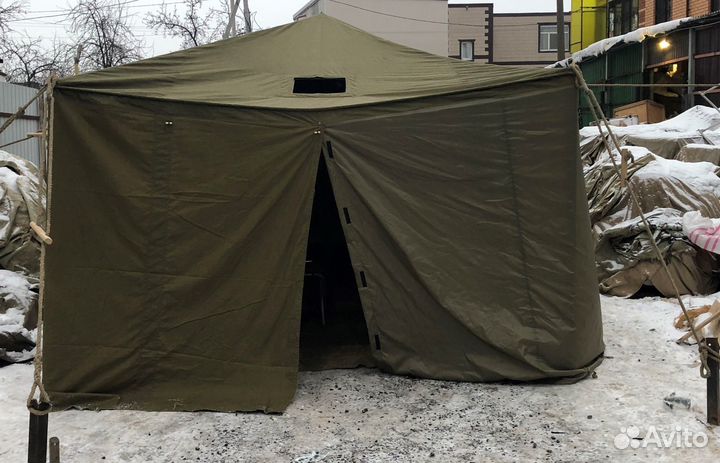 Палатка Гарнизон 8 комбинированная