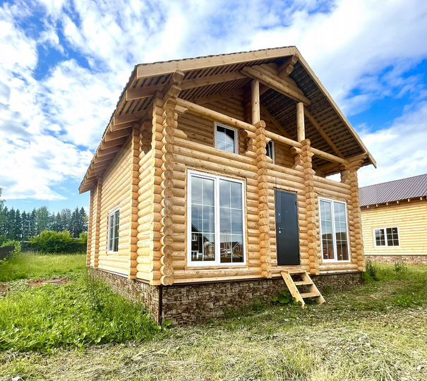 Дом 130 м² на участке 10 сот.