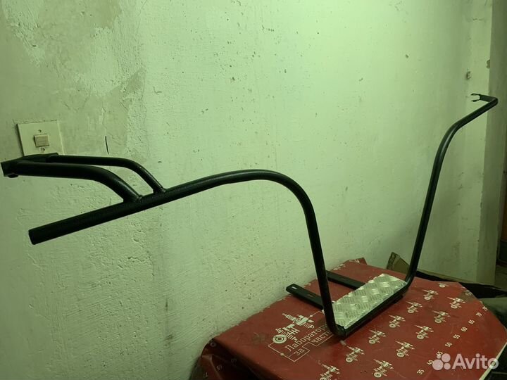 Yamaha Grizzly 550/700 Боковая защита