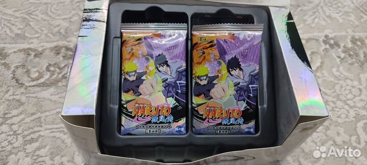 Наруто карты бокс T4W4