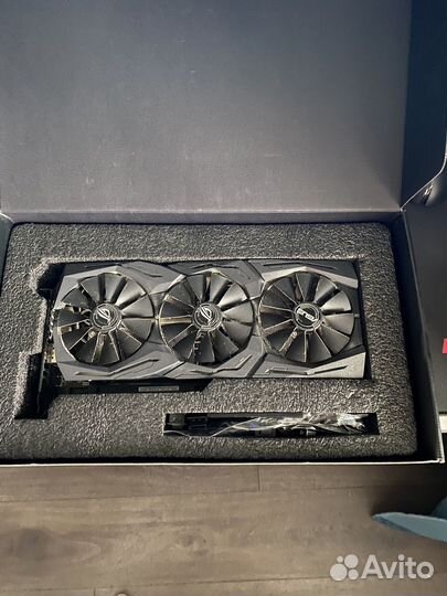 Видеокарта rtx 2060 asus rog strix