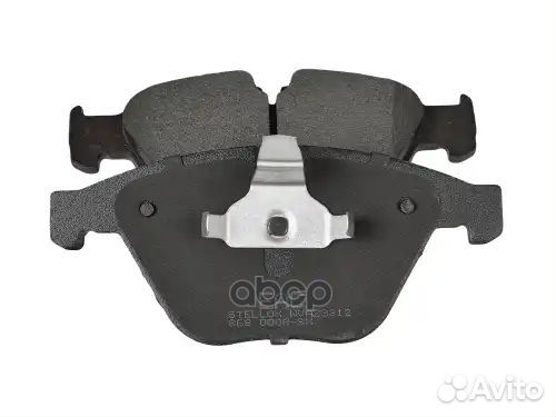 Колодки тормозные дисковые перед Stellox