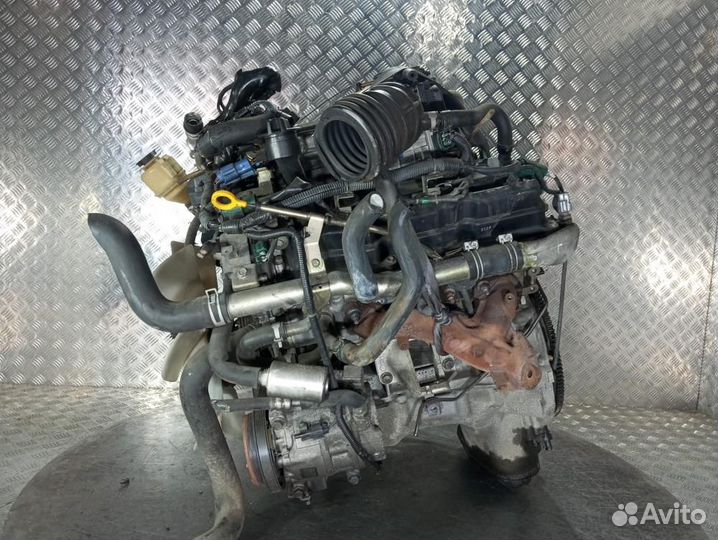 VQ35DE Двигатель к Nissan Elgrand 2 2002-2010