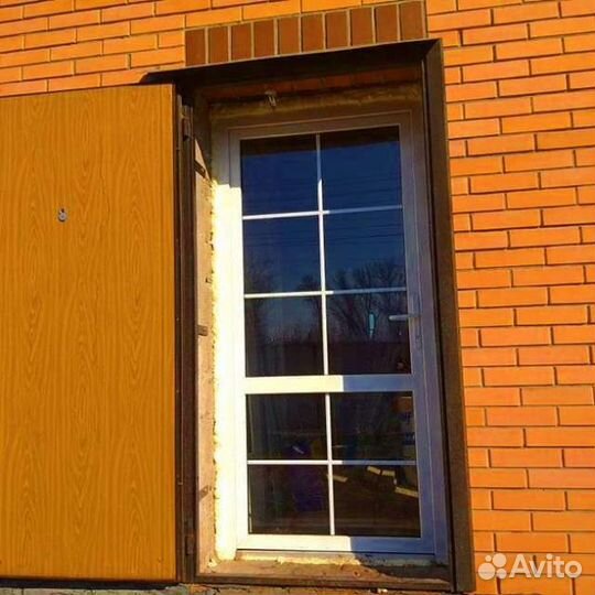 Пластиковые окна. Остекление частных домов