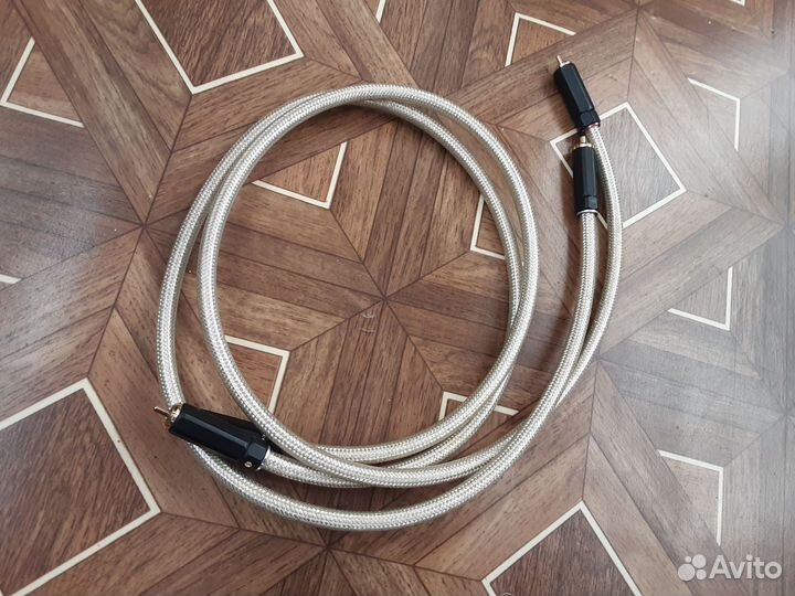 Межблочный кабель 2 rca 2rca Wan Dame