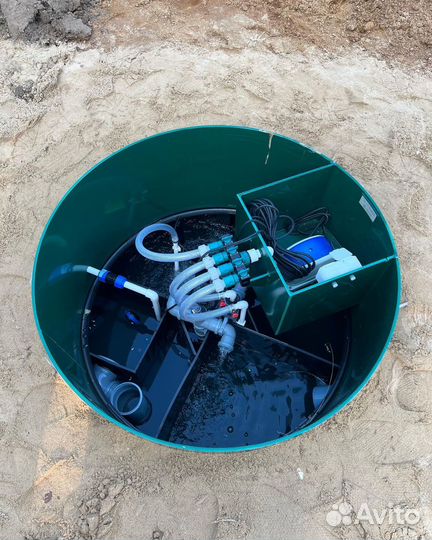 Станция биологической очистки. Септик