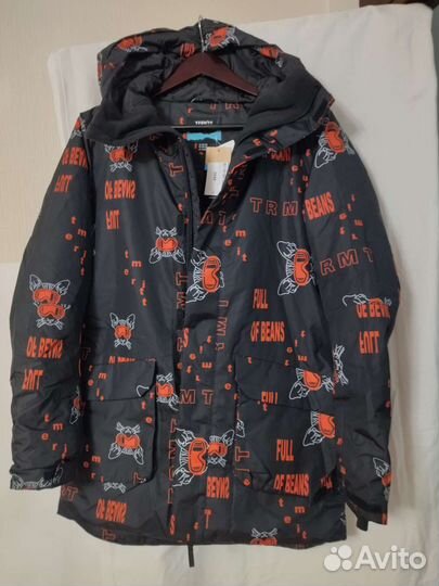 Куртка для сноуборда подростковая новая 170-176