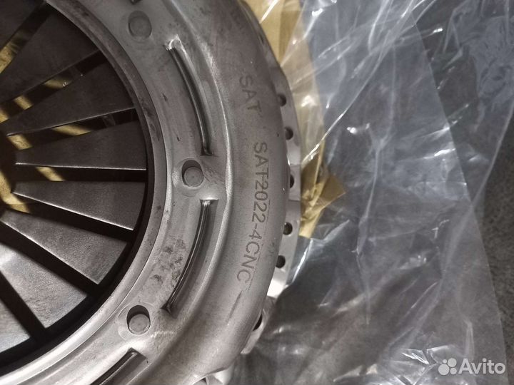 Диск и корзина сцепления Форд focus 9804