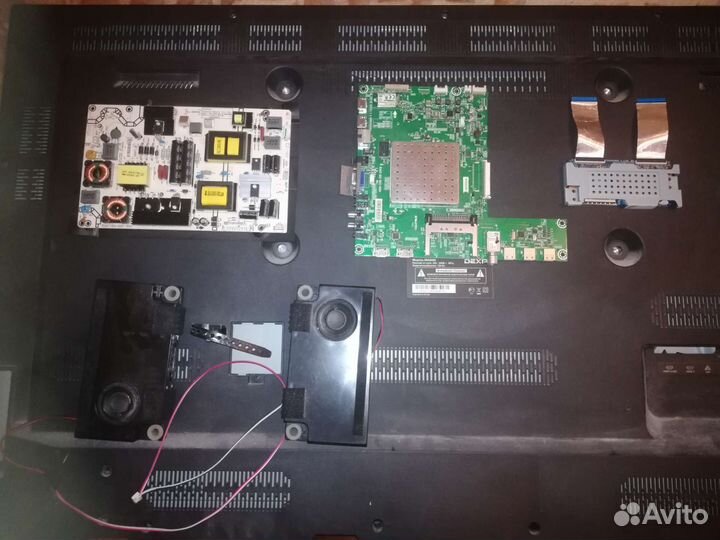 Телевизор dexp (hisense) 50A8000