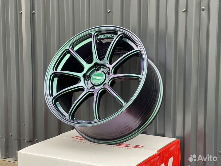 Topwheels GT05 18 8.5J 5x112 вес 8.2kg Chameleon