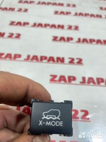 Кнопка X-mode Subaru Outback BS FB25 2018