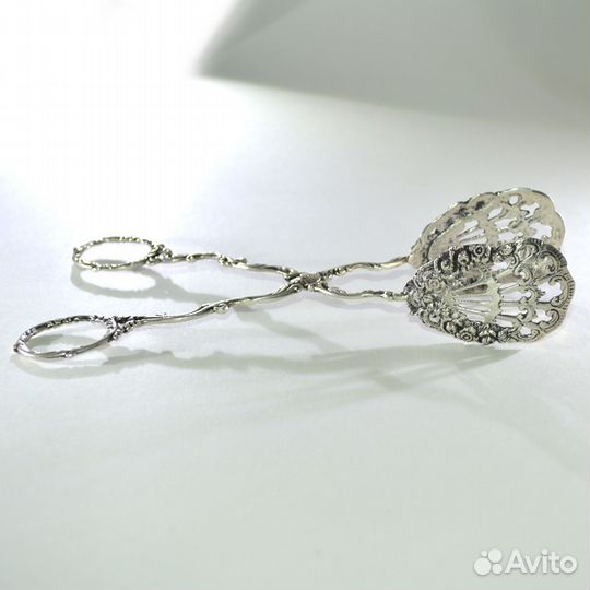 Серебро. щипцы для кондитерских изделий