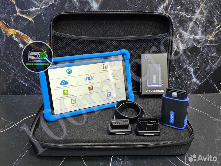 Launch x431 Mucar DriverScan, X-Pro 5 + сумка кейс
